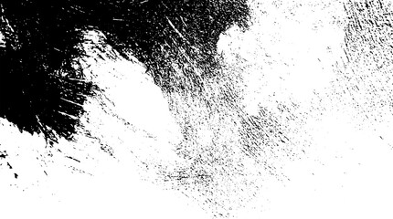 Rustic grunge texture with grain and stains. Abstract noise background. PNG graphic illustration with transparent background.