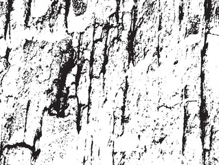 Rustic grunge texture with grain and stains. Abstract noise background. PNG graphic illustration with transparent background.