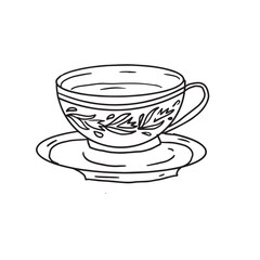 Easter holiday spring doodle sketch elements separately graphic hand drawn eggs, chick, duckling, bunnies, ribbons, basket, cathedral