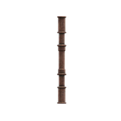 Copper Pipes 3D Alphabet or Lettering - View 1