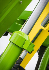 Piston or actuator as part of green pneumatic or hydraulic machine. Technology