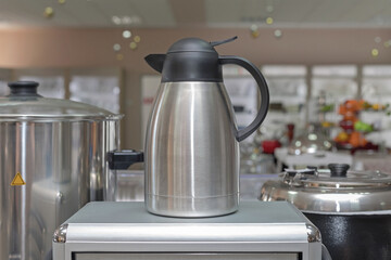 Stainless Steel Thermos Pitcher