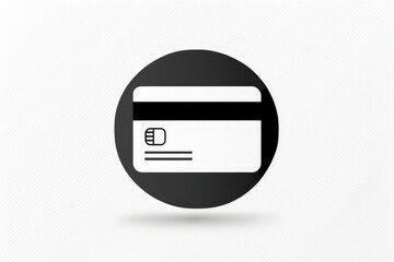Credit card illustration, icon, logo, shopping concept. Generative AI