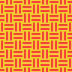 Vector seamless pattern, modern stylish texture.