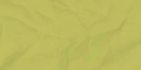 Abstract background Texture of crumpled paper. Paper texture background, Crumpled paper. Dark green creased paper.