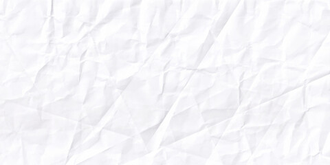 Fototapeta na wymiar white crumpled paper texture background. vector