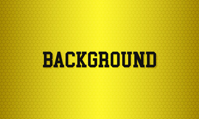 Abstract background, template design, hexagon yellow.