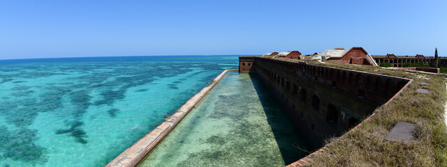 Fort Jefferson, Dry Tortugas National Park, Florida