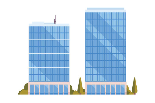Skyscraper clip art preview