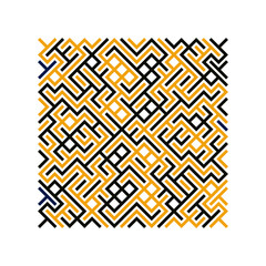 Asemic Glyph writing hieroglyph imitation abstract illustration