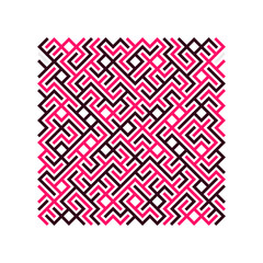 Asemic Glyph writing hieroglyph imitation abstract illustration