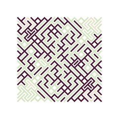 Asemic Glyph writing hieroglyph imitation abstract illustration