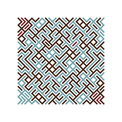 Asemic Glyph writing hieroglyph imitation abstract illustration