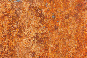 Rusty old metalic wall. Rusty grunge texture background.
