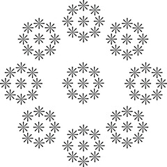 Sparkles and Starbursts set