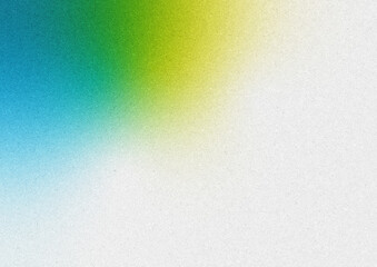 水色や黄緑の落ち着きのあるノイズ入りグラデーション背景。先進的かつ未来的で、質感のあるテクスチャ。Gradation background with calm noise in light blue and yellowish green. Advanced, futuristic, textured textures.