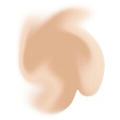 Beige Grain Abstract Shape or Spot