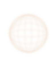 Beige Grain Abstract Shape or Spot