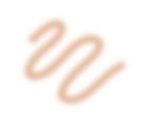 Beige Grain Abstract Shape or Spot