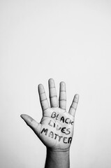 Silent Protest for Black Lives