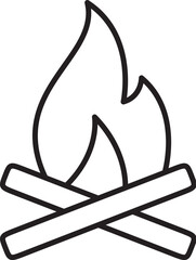 campfire icon