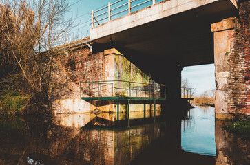 The Bridge Facing the Waters