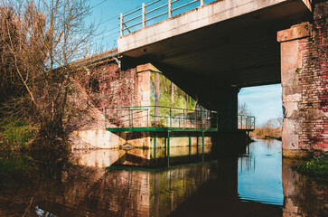 The Bridge Facing the Waters