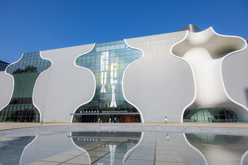 National Taichung Theater in Taichung of Taiwan