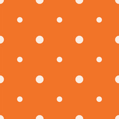 Lovely hand-drawn Easter seamless pattern, cute doodle eggs, pastel color, bunny, great for textiles, banners, wallpaper, wrapping - vector design Happy Easter Egg Hunt 