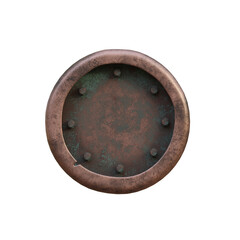 Steampunk Metal 3D Alphabet or Typography - View 1