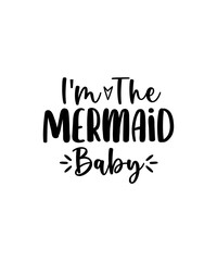 Mermaid SVG Bundle, cute mermaid, mermaid clipart, mermaid tail svg, mermaid, little mermaid svg, cricut, mermaid svg, mermaid cut file