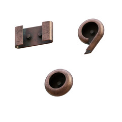 Steampunk Metal 3D Alphabet or Typography - View 2