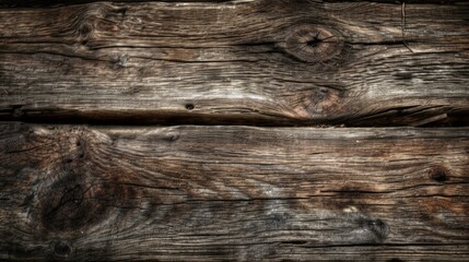 A rustic and weathered barn wood texture with knots and grains Generative AI