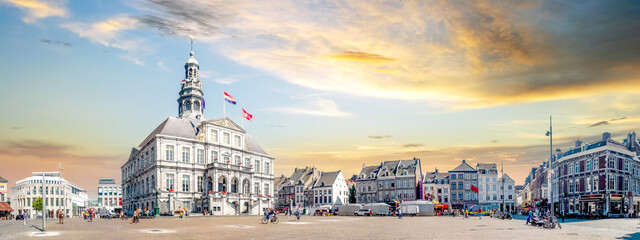 Rathaus, Altstadt, Maastricht, Belgien 