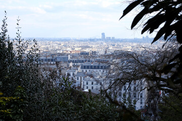 Paris Montmartre - 581865636