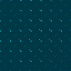 Guitar Seamless Pattern Background. Vector texture illustration.
