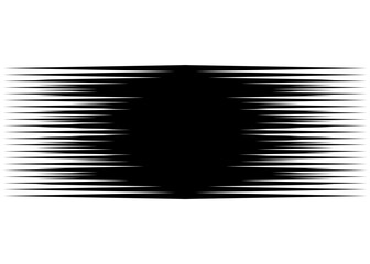 Black striped design element on a white background. Abstract frame for printing, web design, advertising, wall art. Abstract spot, shadow.. Trendy black and white background