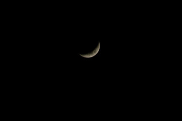 Waxing Crescent Moon