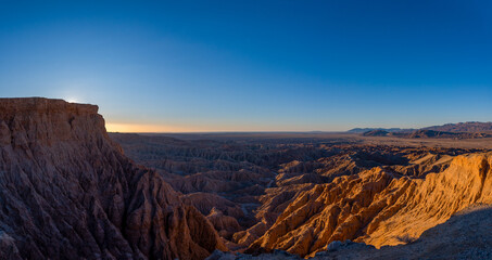 Anza Borrego Badlands Fonts Point