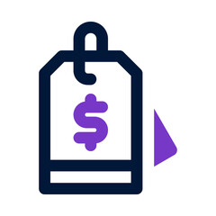price tag icon for your website, mobile, presentation, and logo design.
