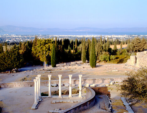 The sanctuary of Asklepius (Asklepieion or Asclepeion) at Kos island in Greece.
