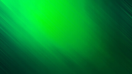 digital image of light rays, stripes lines with green light, abstract speed and motion in green color use as background. light effect texture in vivid color. futuristic, energy, natural concept.