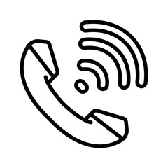 phone call icon for your website, mobile, presentation, and logo design.