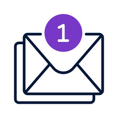 mail icon for your website, mobile, presentation, and logo design.