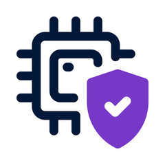 chip icon for your website, mobile, presentation, and logo design.