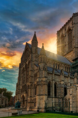 York Cathedral (York Minster) is a Gothic-style cathedral, located in the city of York in the north...
