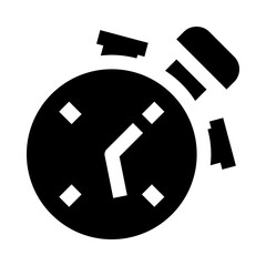 stopwatch icon for your website, mobile, presentation, and logo design.