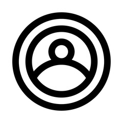 user icon for your website, mobile, presentation, and logo design.