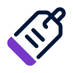 Obraz premium price tag icon for your website, mobile, presentation, and logo design.