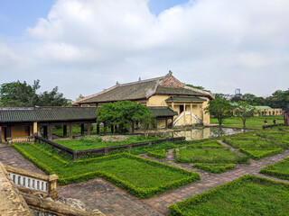 Fototapeta na wymiar Hue citadel - Vietnam
